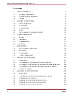 Preview for 4 page of Adimec Camera Link OPAL Series Operating And Users Manual