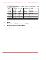 Preview for 12 page of Adimec Camera Link OPAL Series Operating And Users Manual