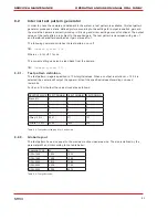 Preview for 63 page of Adimec Camera Link OPAL Series Operating And Users Manual