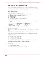 Preview for 5 page of Adimec CoaXPress Operating And Users Manual