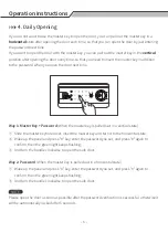 Предварительный просмотр 8 страницы ADIMO BGX-M/D-60 Instruction Manual