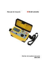 ADInstruments AD1106 Instruction Manual предпросмотр