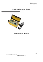 Предварительный просмотр 10 страницы ADInstruments AD1106 Instruction Manual