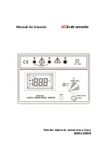 ADInstruments AD2811 Instruction Manual предпросмотр