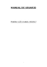 ADInstruments AD2817C Operation Manual preview