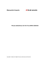 ADInstruments AD3348 Operating Instructions Manual предпросмотр