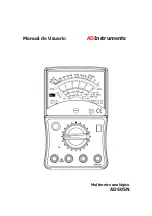 ADInstruments AD505N Instrument Manual предпросмотр