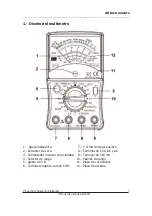 Preview for 3 page of ADInstruments AD505N Instrument Manual