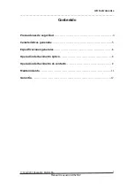 Preview for 3 page of ADInstruments AD6236P Operation Manual