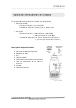 Preview for 9 page of ADInstruments AD6236P Operation Manual