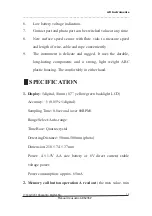 Preview for 14 page of ADInstruments AD6236P Operation Manual