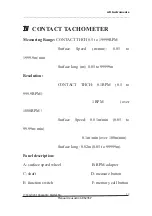 Preview for 20 page of ADInstruments AD6236P Operation Manual