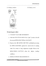 Preview for 21 page of ADInstruments AD6236P Operation Manual