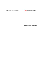 ADInstruments AD6243 Operation Manual preview