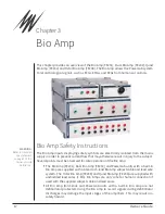 Предварительный просмотр 19 страницы ADInstruments BIO Owner'S Manual