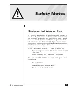 Preview for 5 page of ADInstruments Blood FlowMeter Owner'S Manual