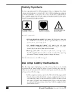 Preview for 6 page of ADInstruments Blood FlowMeter Owner'S Manual