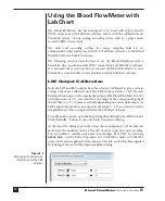 Preview for 22 page of ADInstruments Blood FlowMeter Owner'S Manual