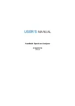 Предварительный просмотр 1 страницы ADInstruments DSA2016TG User Manual