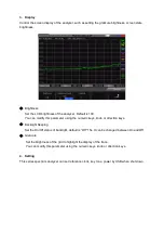 Предварительный просмотр 36 страницы ADInstruments DSA2016TG User Manual