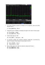 Предварительный просмотр 44 страницы ADInstruments DSA2016TG User Manual