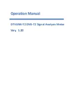 Предварительный просмотр 1 страницы ADInstruments DTVLINK-T Operation Manual