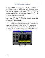 Предварительный просмотр 54 страницы ADInstruments DTVLINK-T Operation Manual