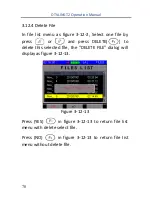 Предварительный просмотр 78 страницы ADInstruments DTVLINK-T Operation Manual