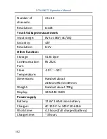 Preview for 110 page of ADInstruments DTVLINK-T Operation Manual