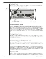 Предварительный просмотр 20 страницы ADInstruments FE231 Owner'S Manual