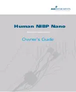 Preview for 1 page of ADInstruments Human NIBP Nano Owner'S Manual