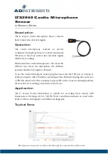 Предварительный просмотр 1 страницы ADInstruments Lt Series Quick Start Manual