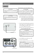 Предварительный просмотр 12 страницы ADInstruments ML1101 Owner'S Manual