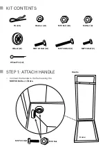 Предварительный просмотр 2 страницы AdirPro 696-02 Assembly Manual