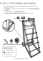 Предварительный просмотр 4 страницы AdirPro 696-02 Assembly Manual