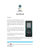 AdirPro FLAG 3 User Manual предпросмотр