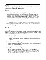 Preview for 2 page of AdirPro Total Station ATS-120 Series Manual