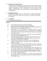 Preview for 3 page of AdirPro Total Station ATS-120 Series Manual