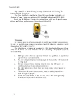 Preview for 4 page of AdirPro Total Station ATS-120 Series Manual