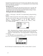 Preview for 23 page of AdirPro Total Station ATS-120 Series Manual