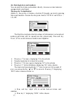 Preview for 28 page of AdirPro Total Station ATS-120 Series Manual