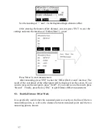 Preview for 38 page of AdirPro Total Station ATS-120 Series Manual