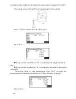 Preview for 41 page of AdirPro Total Station ATS-120 Series Manual