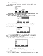 Preview for 44 page of AdirPro Total Station ATS-120 Series Manual