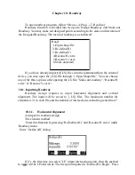 Preview for 67 page of AdirPro Total Station ATS-120 Series Manual