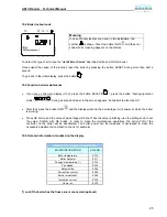 Предварительный просмотр 25 страницы Adisa ADI CD 375 Technical Manual Of Installation, Use And Maintenance