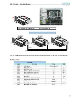 Предварительный просмотр 27 страницы Adisa ADI CD 375 Technical Manual Of Installation, Use And Maintenance