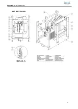 Предварительный просмотр 7 страницы Adisa NEO FIRE 120 Technical Manual Of Installation, Use And Maintenance