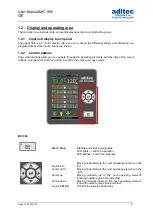 Предварительный просмотр 5 страницы aditec Bakery MIC 990 User Manual