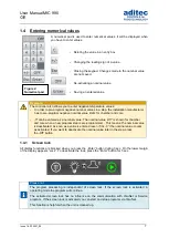 Предварительный просмотр 7 страницы aditec Bakery MIC 990 User Manual